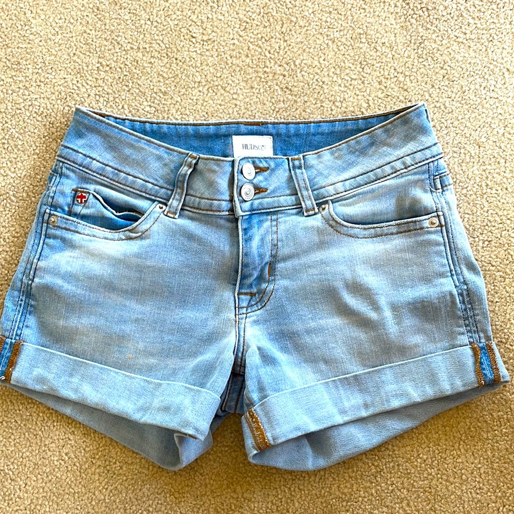 Hudson jeans ruby shorts size 26